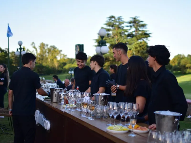 Servicios de catering y eventos en Sierras Chicas 