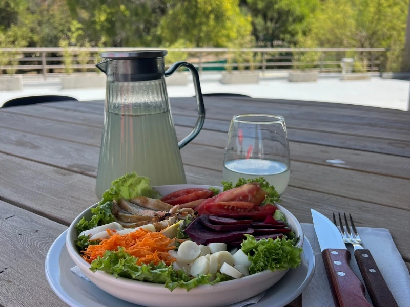 Comer rodeado de naturaleza mejora la experiencia gastronómica